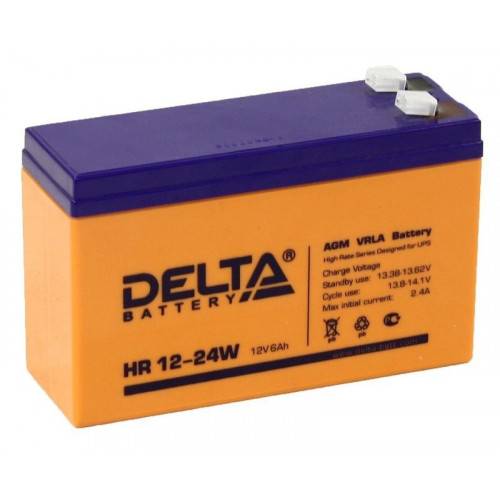 Аккумулятор сменный Delta DTM 1209  12V 9Ah