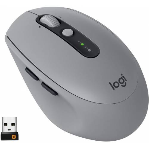 Мышь LOGITECH M590, беспроводная, USB, серый