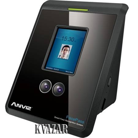 Терминал учета рабочего времени ANVIZ FacePass 7 с блоком 4G с идентификацией по лицу