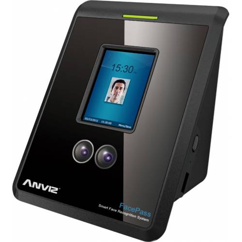 Система учета рабочего времени на базе терминала ANVIZ Face Pass 7 с идентификацией по лицу, до 50 сотрудников