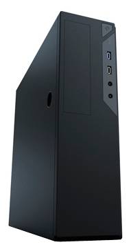 Корпус mATX Powerman  черный  Desktop 300W