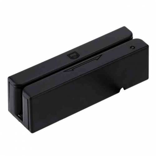 Считыватель магнитных карт Posiflex MR-2106U-3 черный на 1-3 дорожки,USB