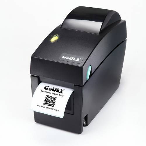 Принтер этикеток Godex DT2х, термо,  203 dpi, и/ф USB+RS232+Ethernet, 7 ips