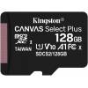 Карта памяти microSDXC UHS-I U1 Kingston Canvas Select Plus 128 ГБ, 100 МБ/с, Class 10, SDCS2/128GBSP