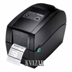 Принтер этикеток Godex RT200, термо/термотрансферный принтер, 203 dpi, 5 ips, ширина 2.24